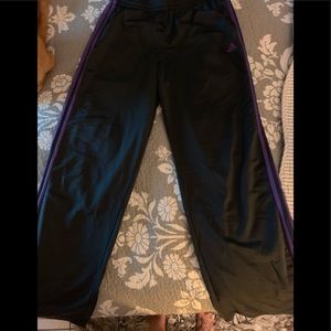 Adidas track pants